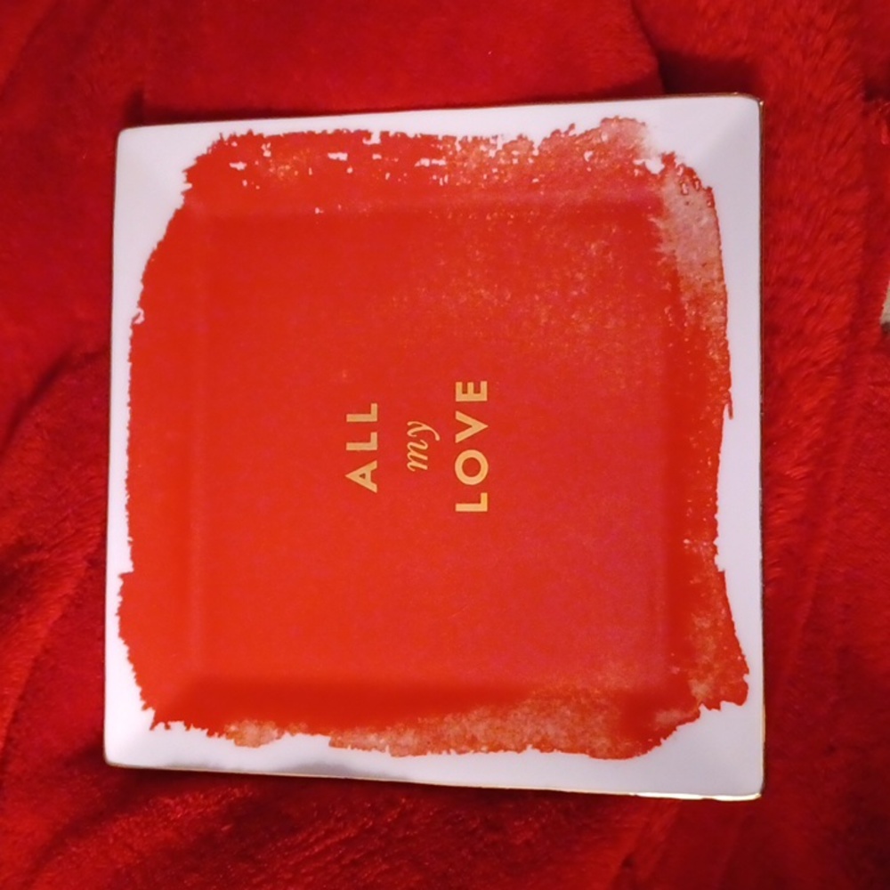 Kate Spade Trinket Plate - Picture 1 of 5